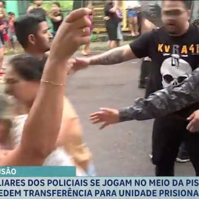 Operação transfere 70 custodiados e desativa núcleo prisional da PM