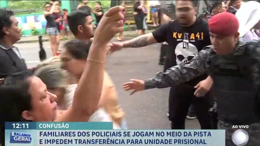 Reprodução canal do Youtube Record Manaus