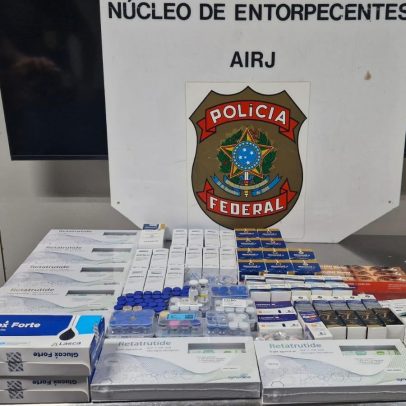 PF prende homem com medicamentos e perfumes irregulares no Aeroporto do Galeão