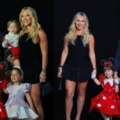 Virginia e Zé Felipe se reencontram em festa de aniversário da filha
