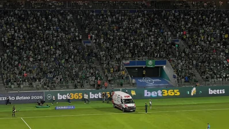Palmeiras registra BO e bloqueia venda de ingressos após invasão