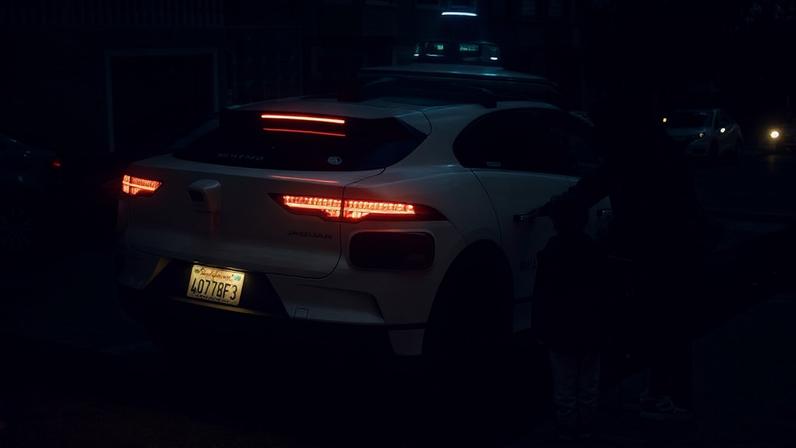 Carro da Waymo em São Francisco, Estados Unidos. Foto: Waymo/Divulgação