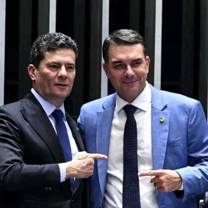 Flávio participa do lançamento de candidaturas de Moro, Dallagnol e Filipe Martins