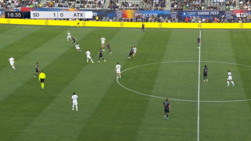San Diego FC - Austin FC 2 - 0 | GOL - Anders Dreyer