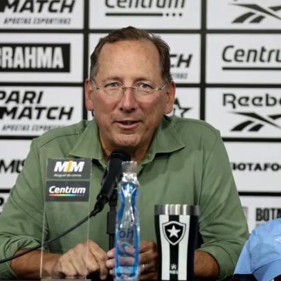Textor afirma existir facção no Botafogo e confronta Montenegro
