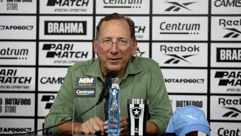 John Textor fez grave acusação sobre Botafogo e aumenta crise interna