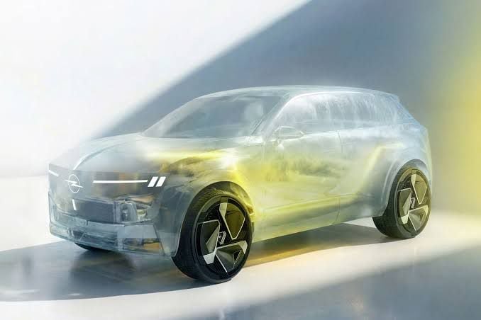 Tecnologia da Leapmotor em um modelo da Opel