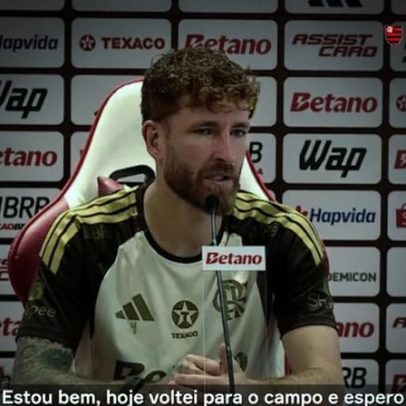 Léo Pereira comenta retorno no clássico e sonho com Copa do Mundo