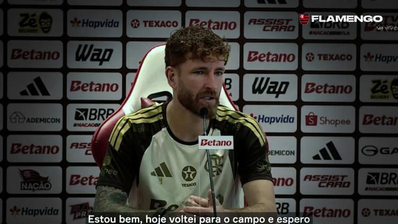 Léo Pereira comenta retorno no clássico e sonho com Copa do Mundo