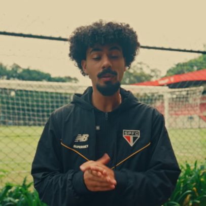 São Paulo encerra preparação para duelo com o Fluminense