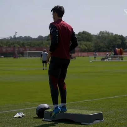 Raya faz ajustes finais antes da final da Champions League