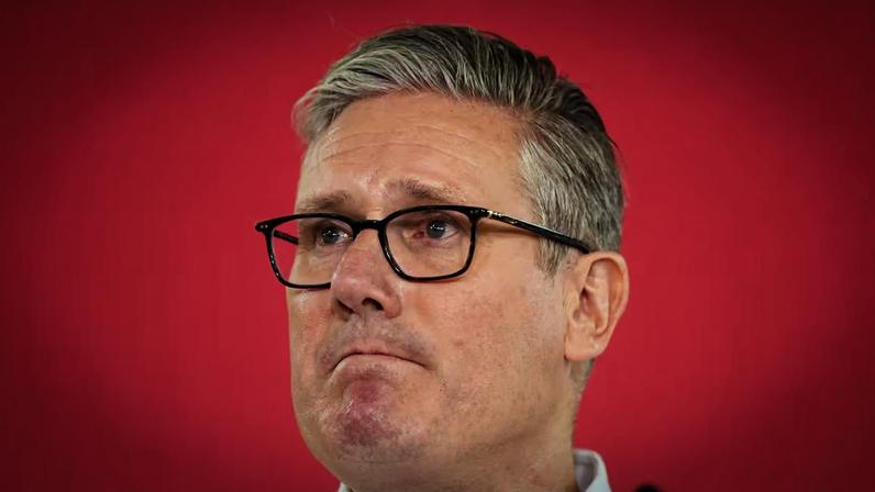 Primeiro-ministro do Reino Unido, Keir Starmer. Foto: James Manning/PA via AP