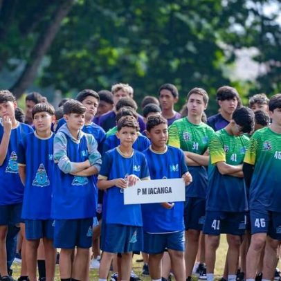 Semel realiza cerimônia de abertura e estreia da Copa Big Boys de Futebol