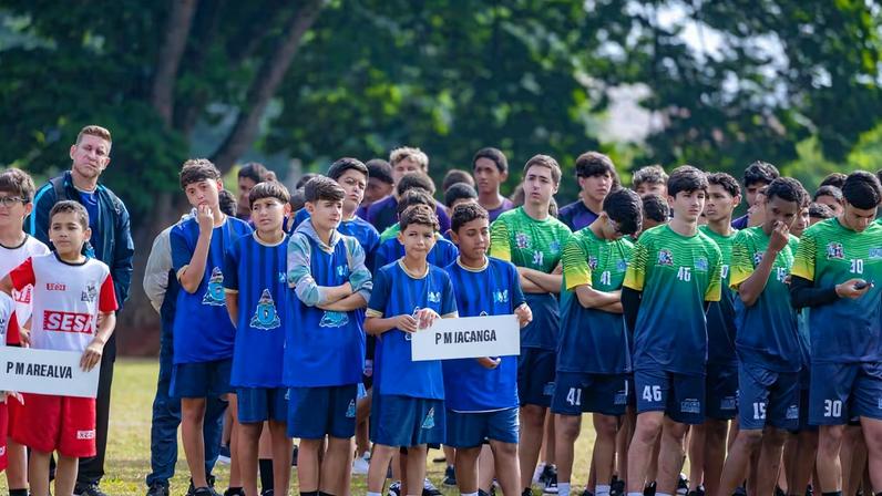 Semel realiza cerimônia de abertura e estreia da Copa Big Boys de Futebol