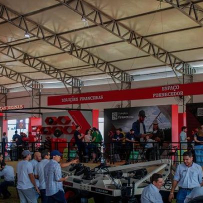 Estandes ganham novo papel na Agrishow
