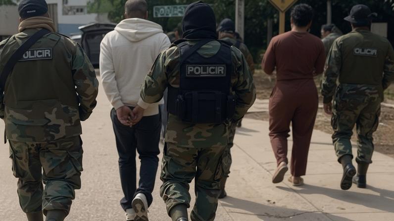 dupla, que possuía mandados de prisão em aberto, está custodiada na cidade de Corumbá, em Mato Grosso do Sul