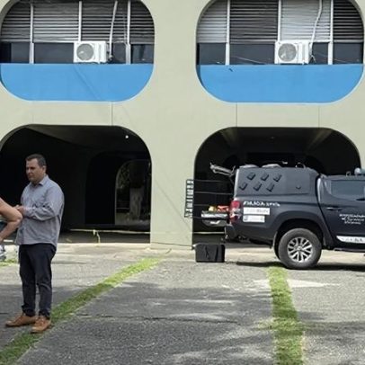 Polícia investiga membro do CV por explosão em escola de Belford Roxo, RJ
