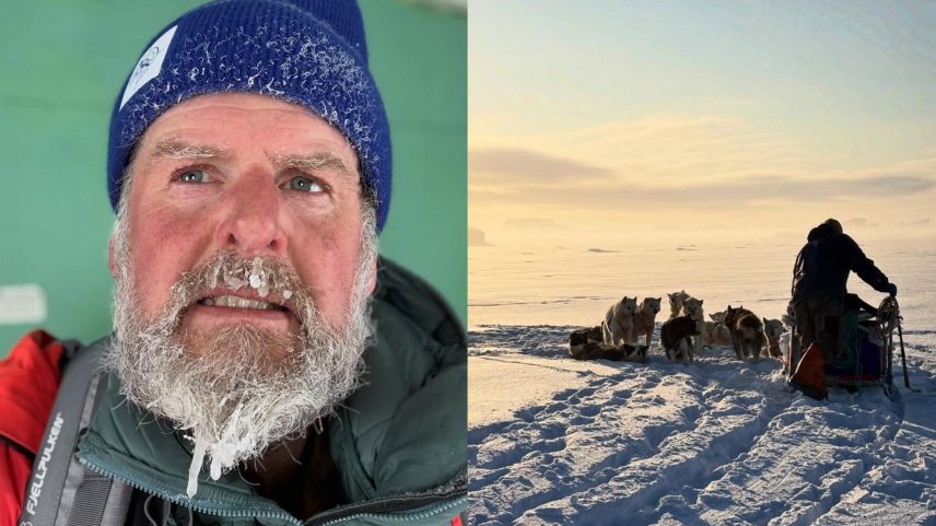 Mike Keen costuma compartilhar os bastidores das viagens nas redes sociais