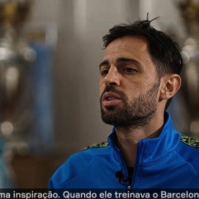 Bernardo Silva revela como Guardiola moldou sua carreira