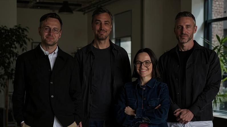 Thomas Chirstensen, Matias Møl Dalsgaard, Marie Reboul y Alberto Bajjali. Cedida por la empresa