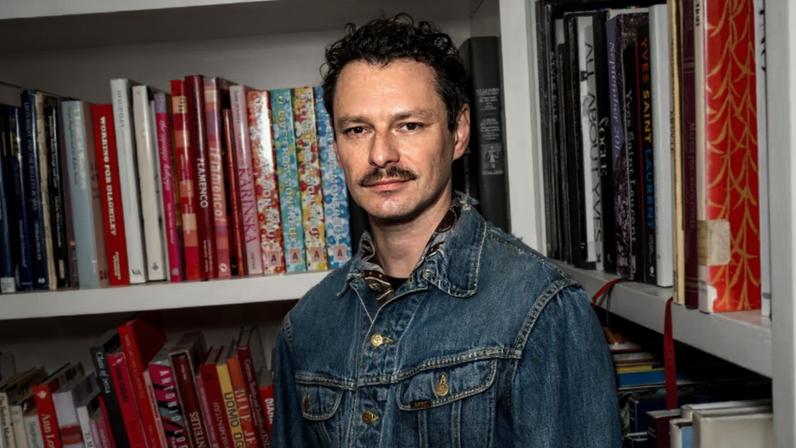 Henry Zankov is Diane von Furstenberg's new artistic director.