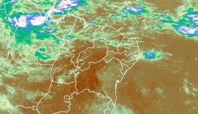 Chuva intensa mantém alerta para tempestades no litoral do Nordeste