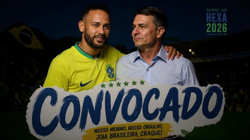 CAMPANHA - Flávio Bolsonaro: festa para Neymar (@plnacional22/Instagram)