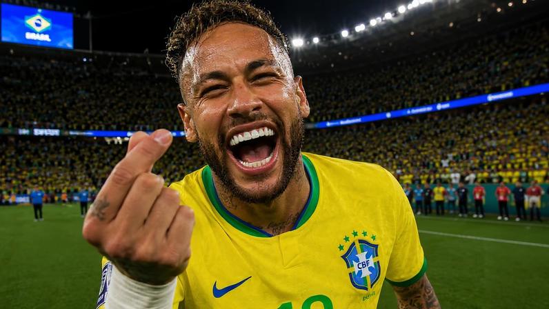 Estudo aponta que críticos de Neymar teriam menor capacidade de geração de riqueza