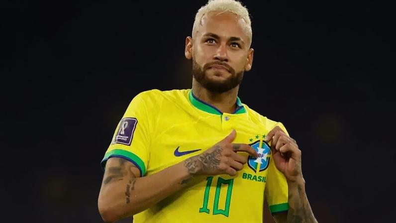 Neymar na Copa do Mundo do Qatar, em 2022 (Foto: Gabriela Biló/Folhapress)
