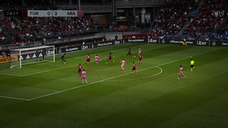 Toronto FC - Inter Miami CF 0 - 4 | GOL - Lionel Messi