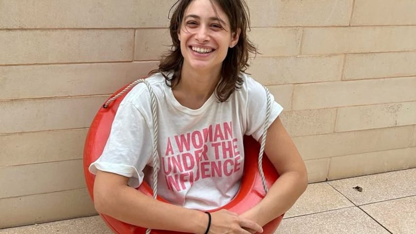 Luisa Arraes tem 32 anos e já participou de novelas, filmes e peças de teatro