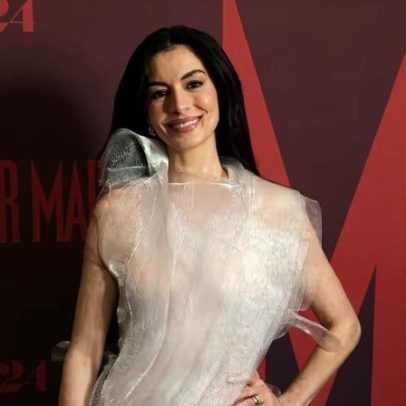 Anne Hathaway fala pela primeira vez sobre rumores de procedimentos estéticos