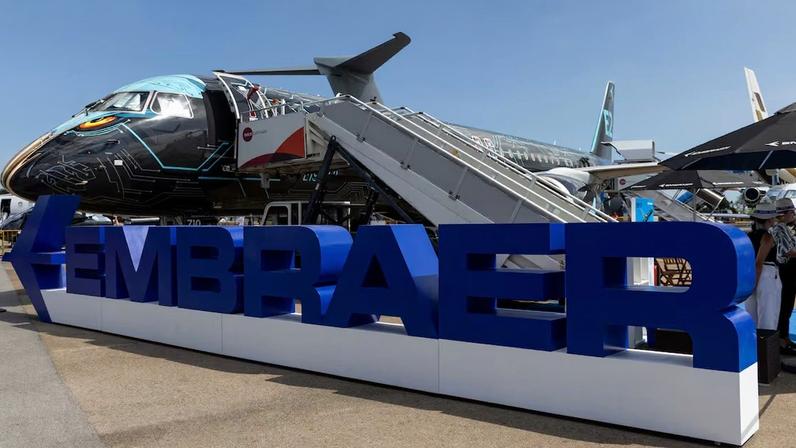 O Santander mantém otimismo em relação à fabricante brasileira e sua controlada EVE.