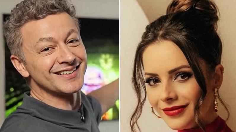 Lucas Lima revela namorada e filho ao lado de Sandy em casa