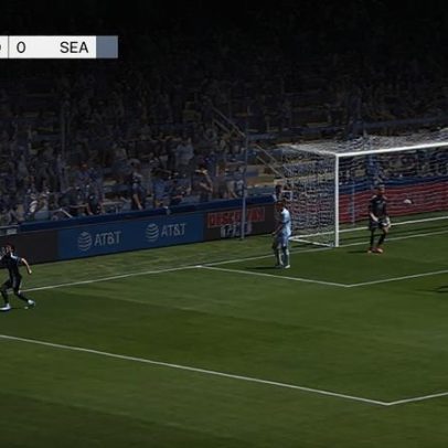 Empate 1-1 entre Sporting Kansas City e Seattle Sounders na MLS