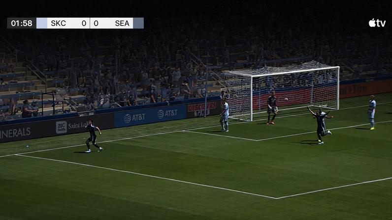 Empate 1-1 entre Sporting Kansas City e Seattle Sounders na MLS