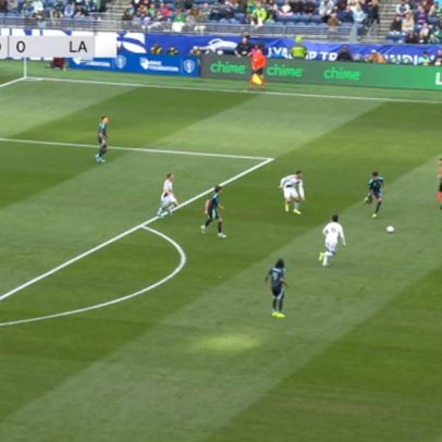 LA Galaxy vence Seattle Sounders por 2 a 0 na MLS