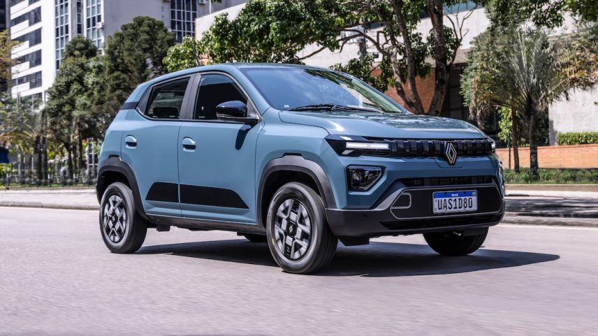 Renault Kwid E-Tech 2026