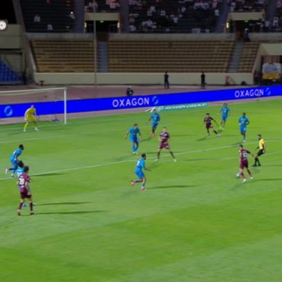 Al Shabab vence NEOM por 2 a 1 com gol de Carrasco