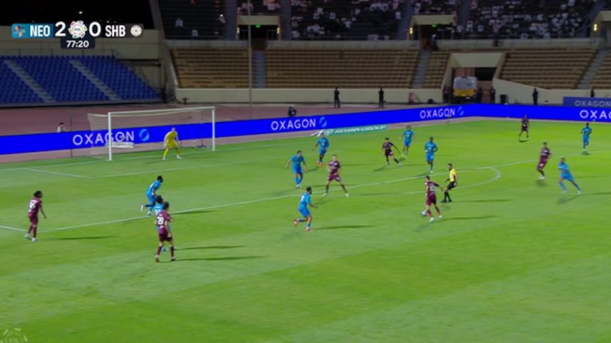 NEOM – Al Shabab 2 - 1 | GOL – Yannick Carrasco
