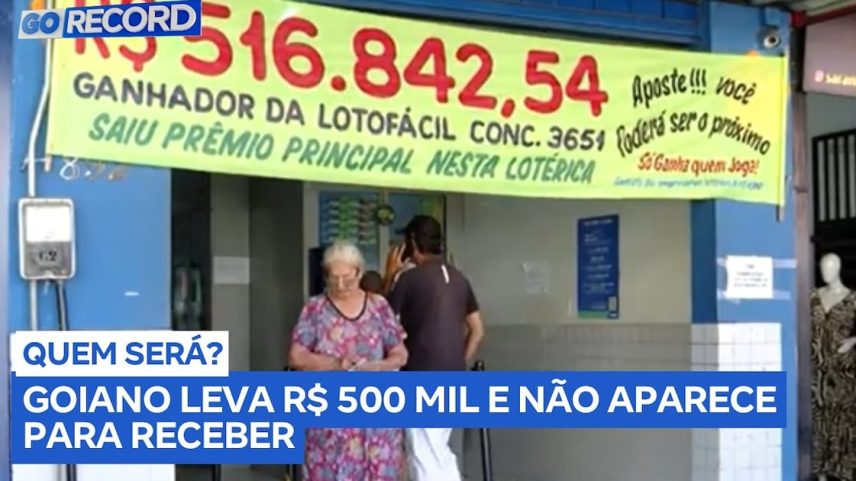 Reprodução canal do Youtube Record Goiás