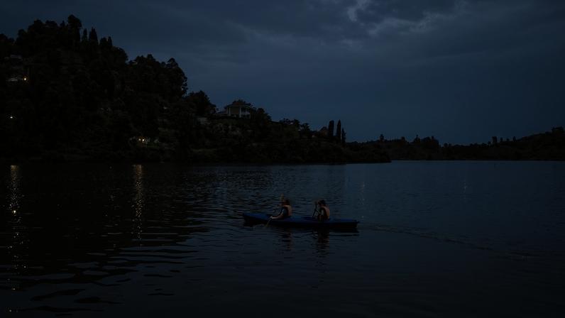 O Lago Kivu é um dos pontos turísticos de Ruanda