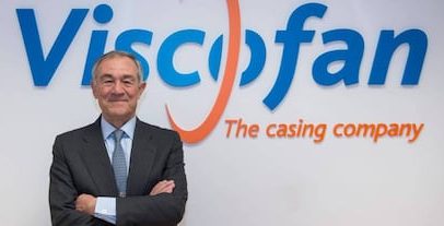 Ampuero y Osma, presidente da Viscofan, recebe Prêmio Reino da Espanha