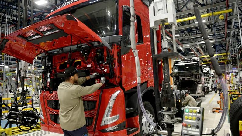 Vendas de caminhões recuam e setor espera nova fase do Move Brasil | Foto: DIV