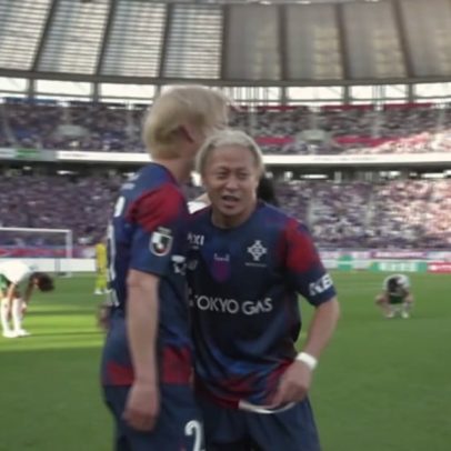 FC Tokyo vence Tokyo Verdy por 2 a 1 no placar final
