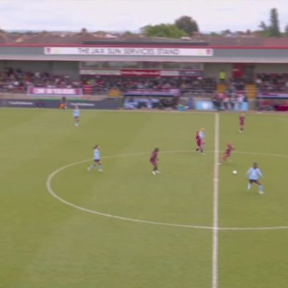 Manchester City vence West Ham por 4 a 1 pela WSL