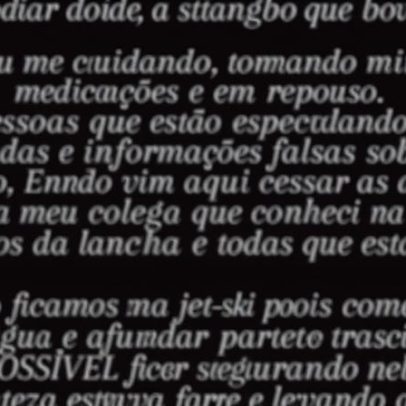 Mulher que ficou à deriva por 42 horas detalha acidente em Ilhabela