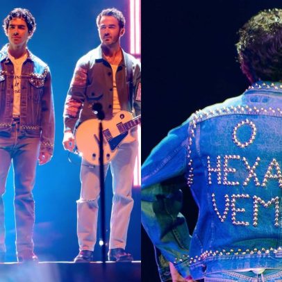 Jonas Brothers celebram 20 anos SP com artistas brasileiras e promessa de hexa