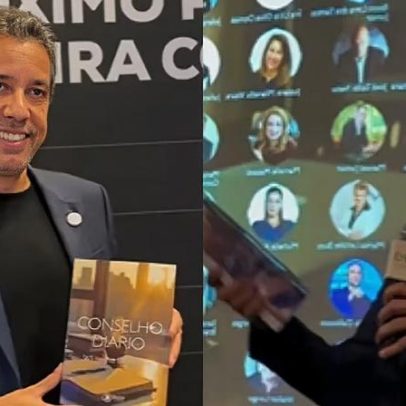 Fim de semana especial marca lançamento do livro Conselho Diário
