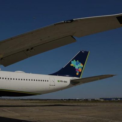Azul recebe primeira aeronave do contrato com Airbus para 11 A330neo